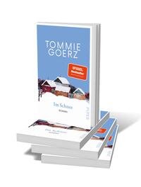 Bücherstapel des Buches „Im Schnee“