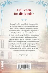 Rückansicht des Buches „Lehrerin einer neuen Zeit“