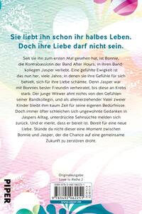 Rückansicht des Buches „Love is Bold – Du gibst mir Mut“