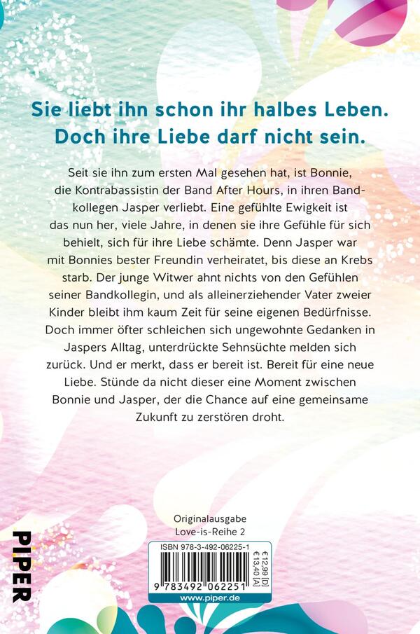 Rückansicht des Buches „Love is Bold – Du gibst mir Mut“