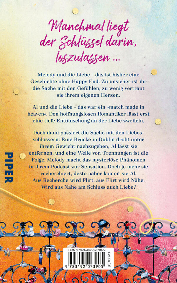 Rückansicht des Buches „Love Unlocked“