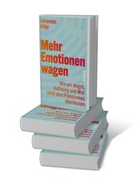 Bücherstapel des Buches „Mehr Emotionen wagen“