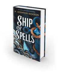 Außenansicht des Buches „Ship of Spells“