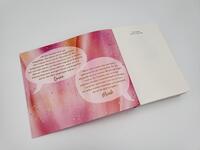 Innenansicht des Buches „The Fire in Your Heart“