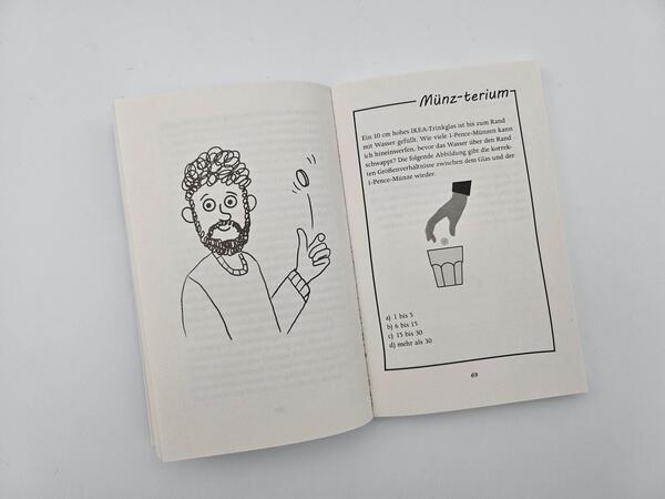 Außenansicht des Buches „Think Twice“