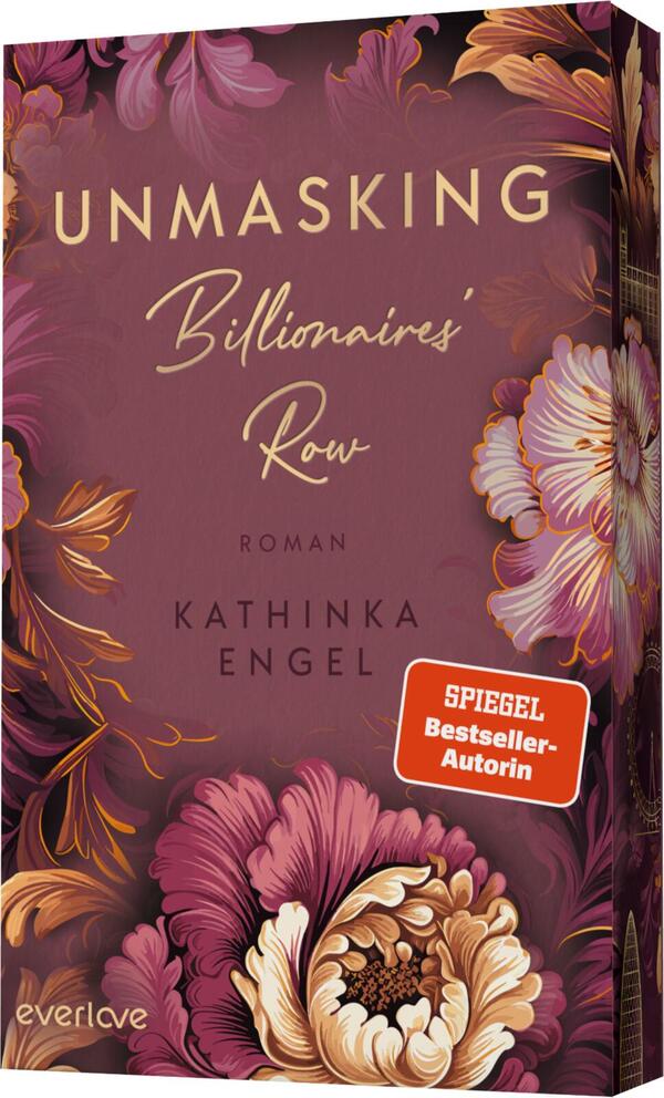 Außenansicht des Buches „Unmasking Billionaires’ Row“