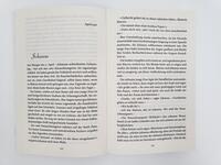 Innenansicht des Buches „Villa Fortuna“
