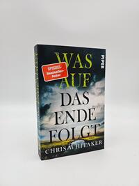 Außenansicht des Buches „Was auf das Ende folgt“