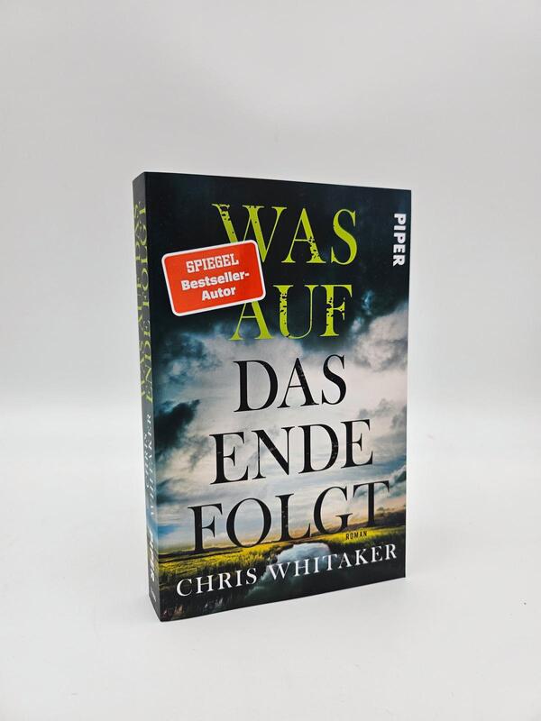 Außenansicht des Buches „Was auf das Ende folgt“