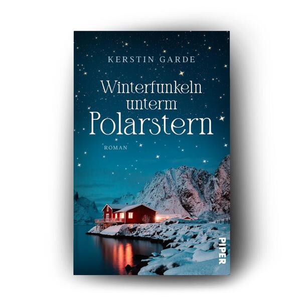 Außenansicht des Buches „Winterfunkeln unterm Polarstern“