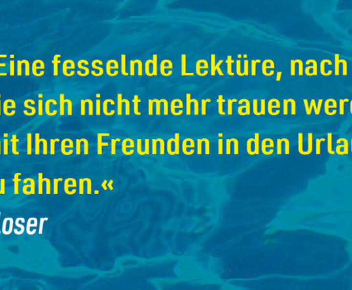 Thriller Urlaub