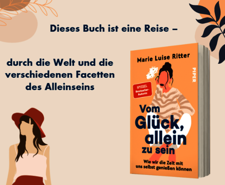Marie Luise Ritters „Vom Glück, allein zu sein“ als ebook