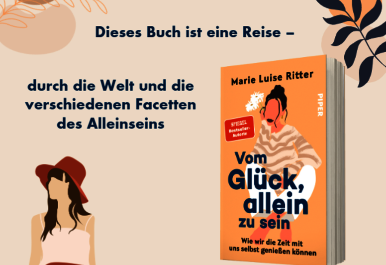 Marie Luise Ritters „Vom Glück, allein zu sein“ als ebook