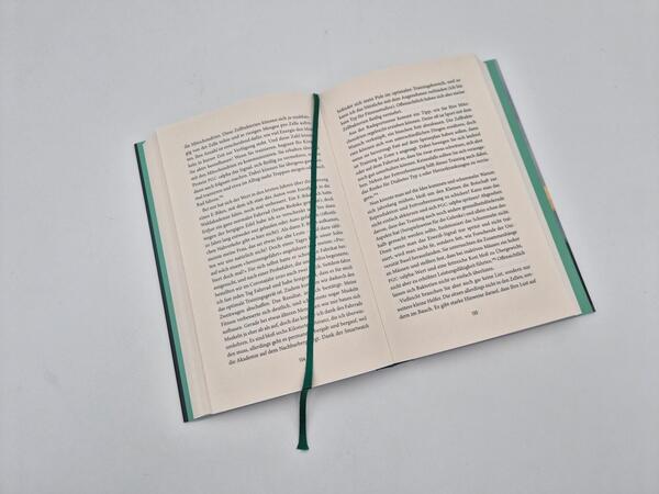 Außenansicht des Buches „Bakterien – die heimlichen Helden“