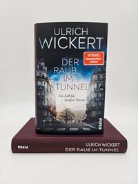 Außenansicht des Buches „Der Raub im Tunnel“