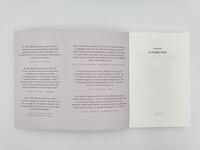 Innenansicht des Buches „Die Friedliche Geburt“