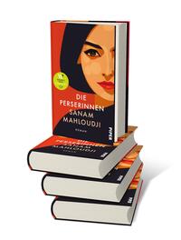 Bücherstapel des Titels „Die Perserinnen“