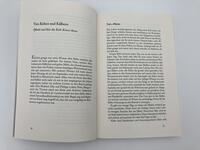 Innenansicht des Buches „Erstmal für immer“