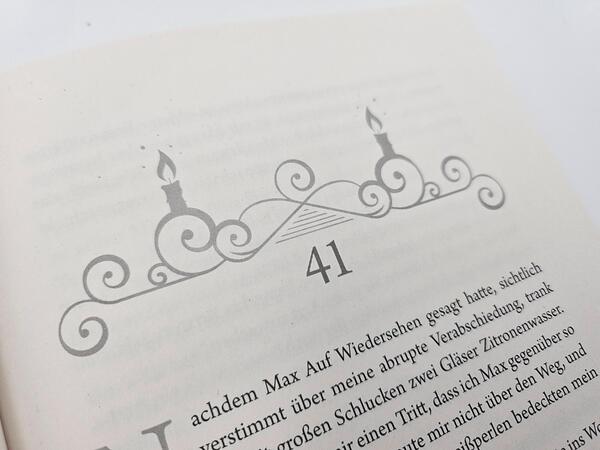 Innenansicht des Buches „Geister der Vergangenheit“
