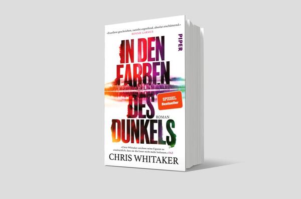 Außenansicht des Buches „In den Farben des Dunkels“