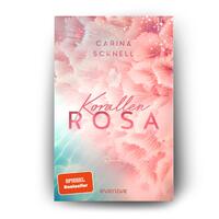 Außenansicht des Buches „Korallenrosa“
