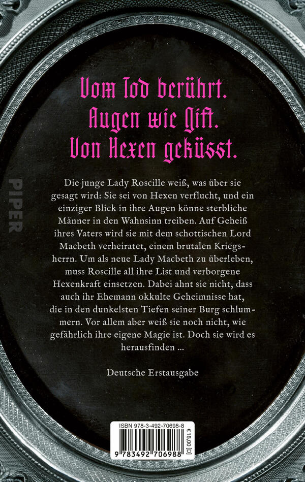 Rückansicht des Buches „Lady Macbeth“