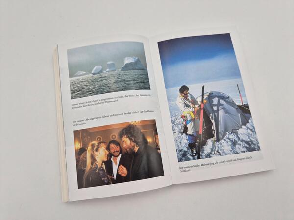 Außenansicht des Buches „Mein Weg“