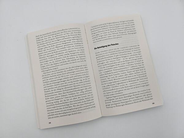 Außenansicht des Buches „Moral“