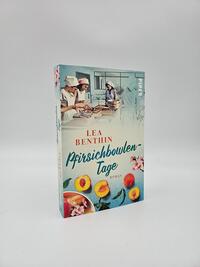Innenansicht des Buches „Pfirsichbowlen-Tage“