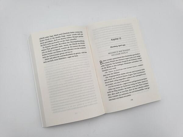 Innenansicht des Buches „Sehnsucht nach Glück“