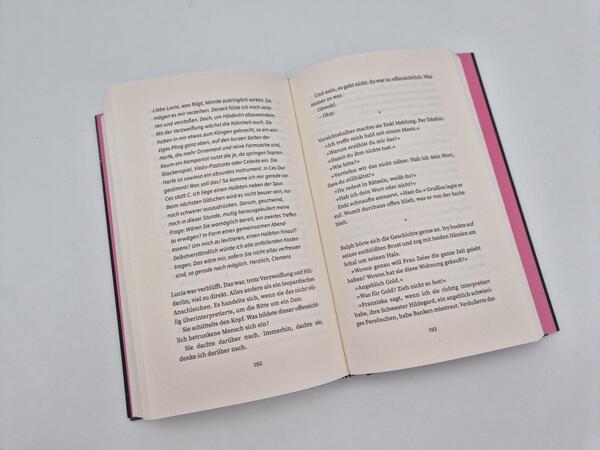 Außenansicht des Buches „Wer hat uns je geliebt?“