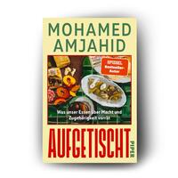 Außenansicht des Buches „Aufgetischt“