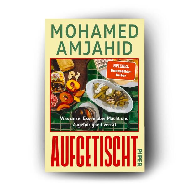 Außenansicht des Buches „Aufgetischt“