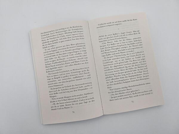 Außenansicht des Buches „Der Richter aus Paris“