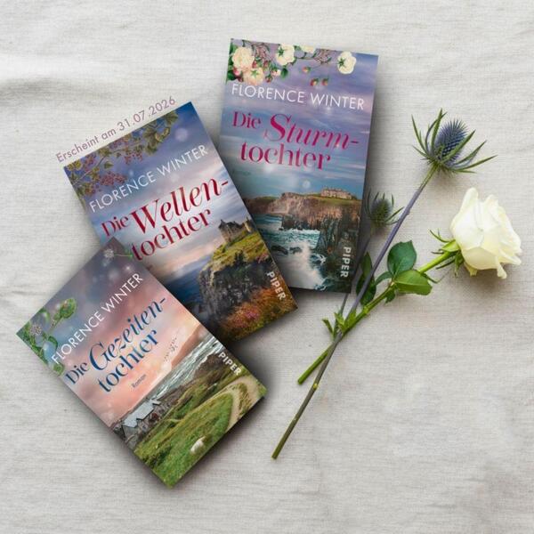 Außenansicht des Buches „Die Wellentochter“