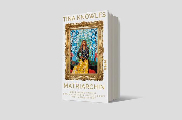 Außenansicht des Buches „Matriarchin“