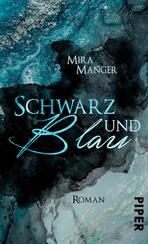 Schwarz und Blau