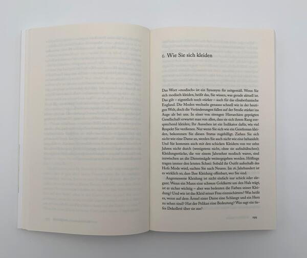 Innenansicht des Buches „Shakespeares Welt“