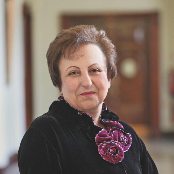 Foto von Shirin Ebadi