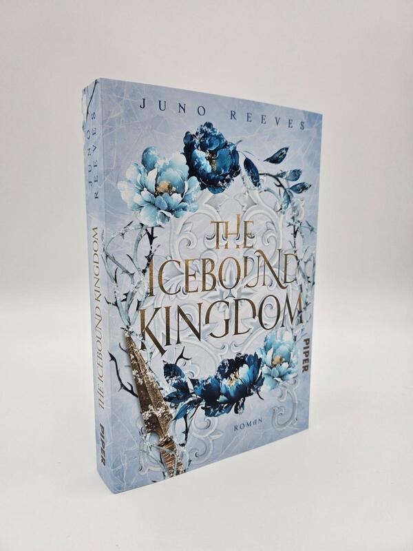 Außenansicht des Buches „The Icebound Kingdom“