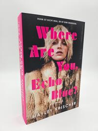 Außenansicht des Buches „Where are you, Echo Blue?“