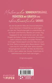 Rückansicht des Buches „A Touch of Wilderness“ 