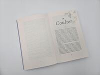 Außenansicht des Buches „Chapters unfinished“