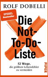 Die Not-To-Do-Liste