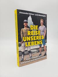 Außenansicht des Buches „Die Reise unseres Lebens“