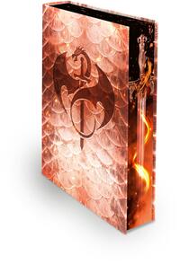 Außenansicht des Buches „Dragon Cursed – Zeig keine Gnade (Deluxe-Ausgabe)“