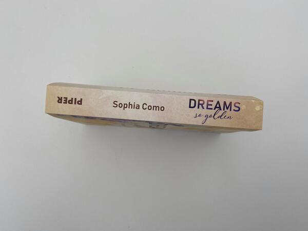 Innenansicht des Buches „Dreams so golden“