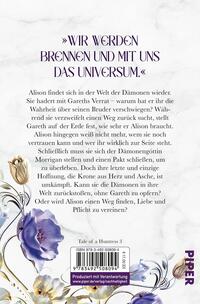 Rückansicht des Buches „Eine Krone aus Herz und Asche “