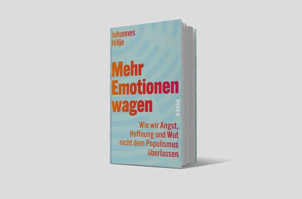 Außenansicht des Buches „Mehr Emotionen wagen“