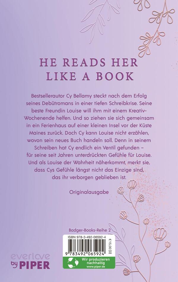 Rückansicht des Buches „Pages unwritten“ 